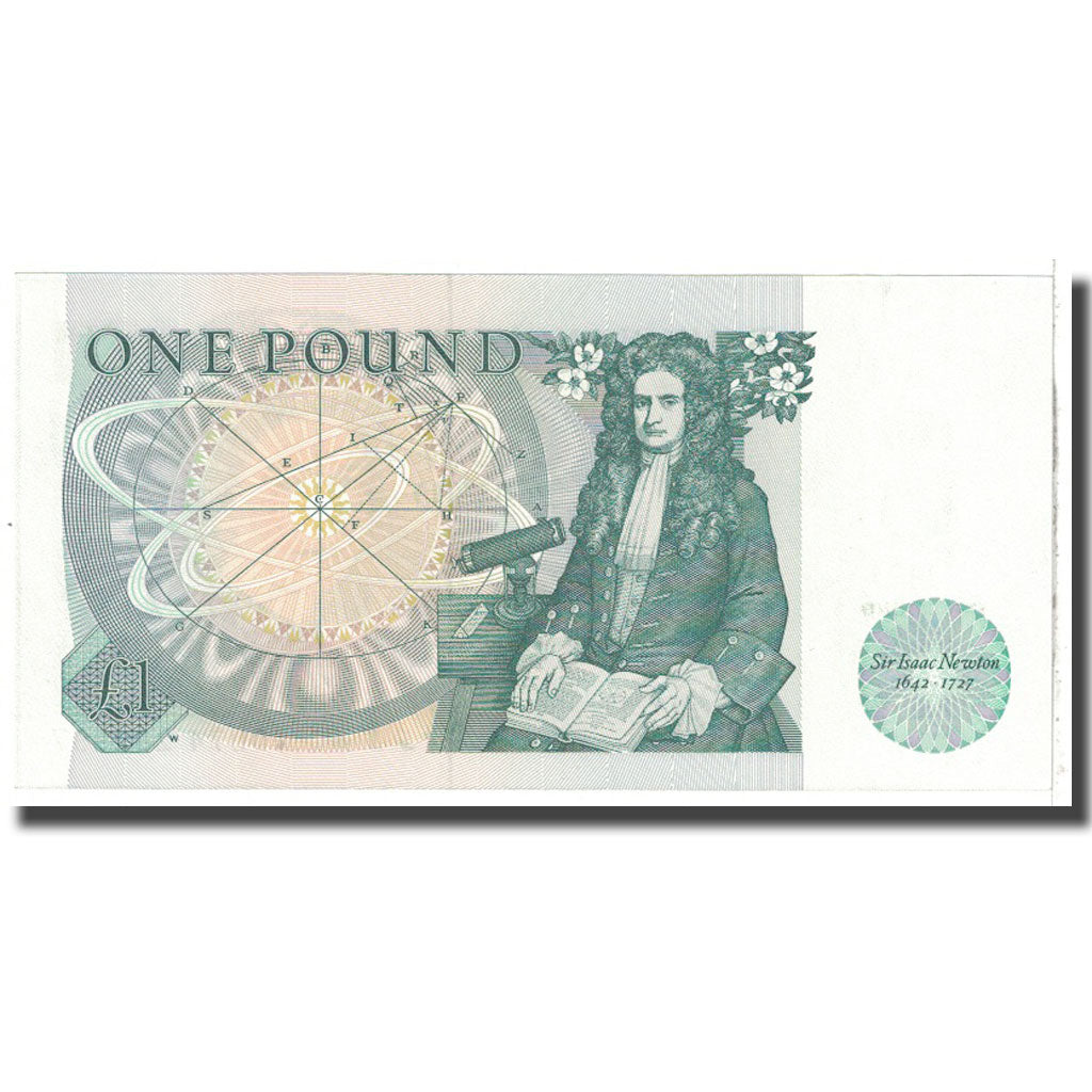 Biljet, Groot Bretagne, 1 Pound, 1981, KM:377b, NIEUW