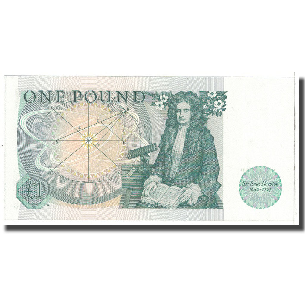 Geldschein, Großbritannien, 1 Pound, 1981, KM:377b, UNZ