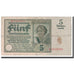 Banknote, Germany, 5 Rentenmark, 1926, 1926-01-02, KM:169, VF(20-25)