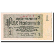 Nota, Alemanha, 1 Rentenmark, 1937, 1937-01-30, KM:173b, UNC(63)