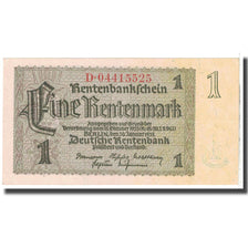 Banknote, Germany, 1 Rentenmark, 1937, 1937-01-30, KM:173b, UNC(63)