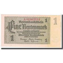 Nota, Alemanha, 1 Rentenmark, 1937, 1937-01-30, KM:173b, UNC(63)