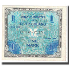 Geldschein, Deutschland, 1 Mark, 1944, KM:192b, UNZ-