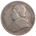 ITALIAN STATES, 5 Lire, 1870, Roma, KM #1385, EF(40-45), Silver, 24.92