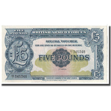 Banknote, Great Britain, 5 Pounds, 1958, KM:M23, UNC(65-70)