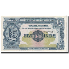 Banknote, Great Britain, 5 Pounds, 1958, KM:M23, UNC(65-70)