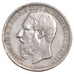 Belgian Congo, 5 Francs, 1896, KM #8.1, VF(20-25), Silver, 24.66