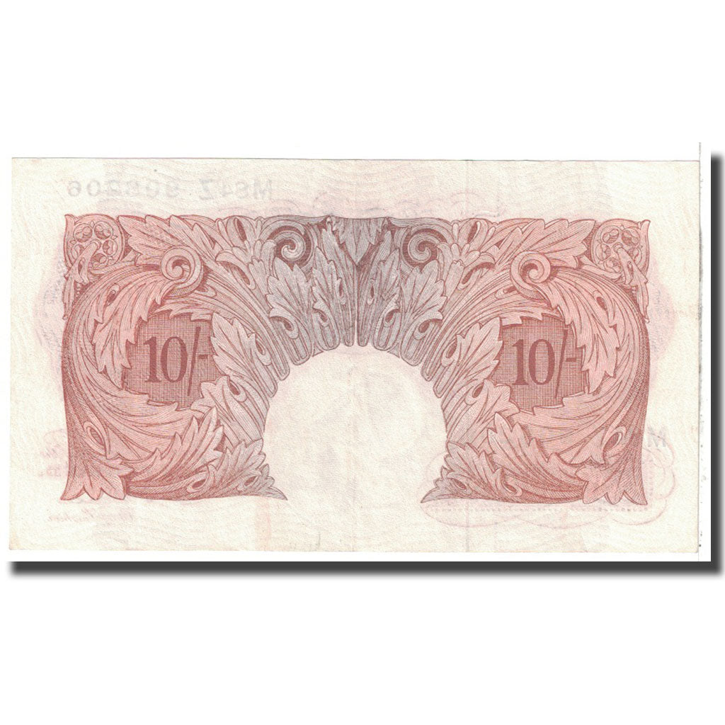 Banknote, Great Britain, 10 Shillings, 1949, KM:368b, EF(40-45)