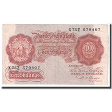 Banknote, Great Britain, 10 Shillings, 1949, KM:368b, VF(20-25)