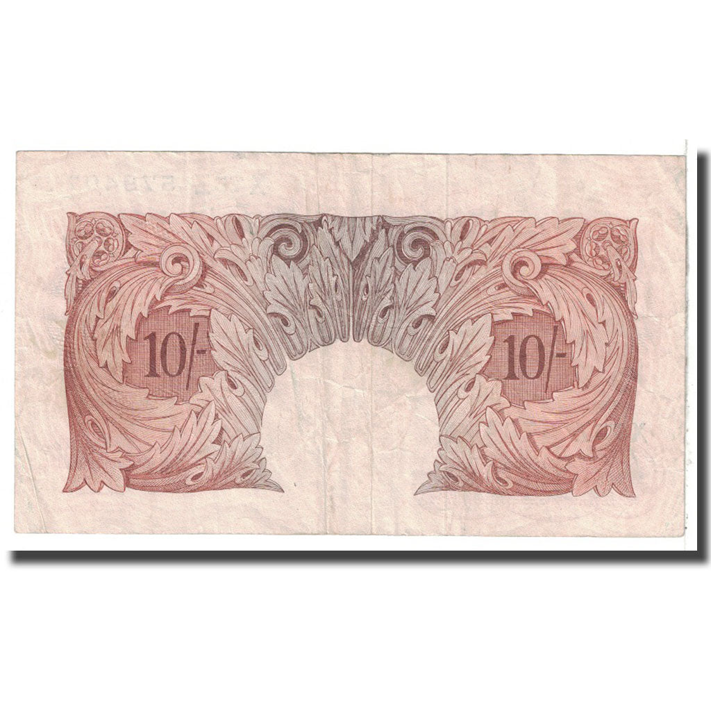 Banknote, Great Britain, 10 Shillings, 1949, KM:368b, VF(20-25)