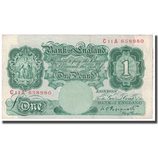 Banknote, Great Britain, 1 Pound, 1948, KM:369a, EF(40-45)
