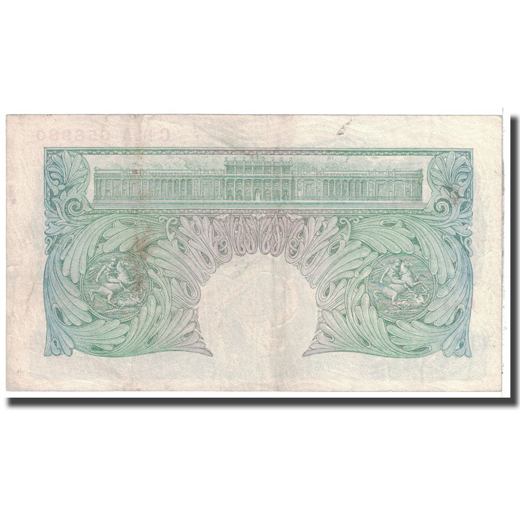 Banknote, Great Britain, 1 Pound, 1948, KM:369a, EF(40-45)