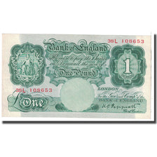 Billet, Grande-Bretagne, 1 Pound, 1948, KM:369a, TTB