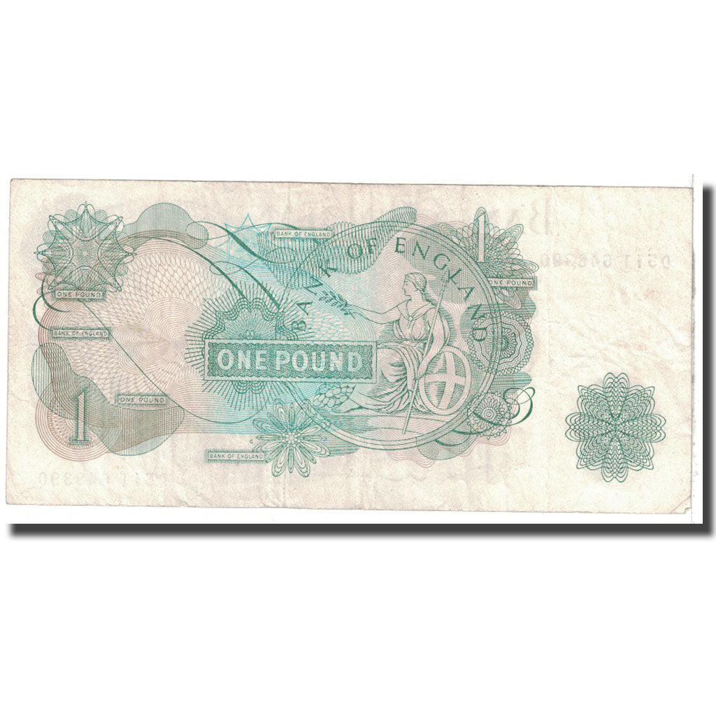Banknote, Great Britain, 1 Pound, 1962, KM:374c, EF(40-45)