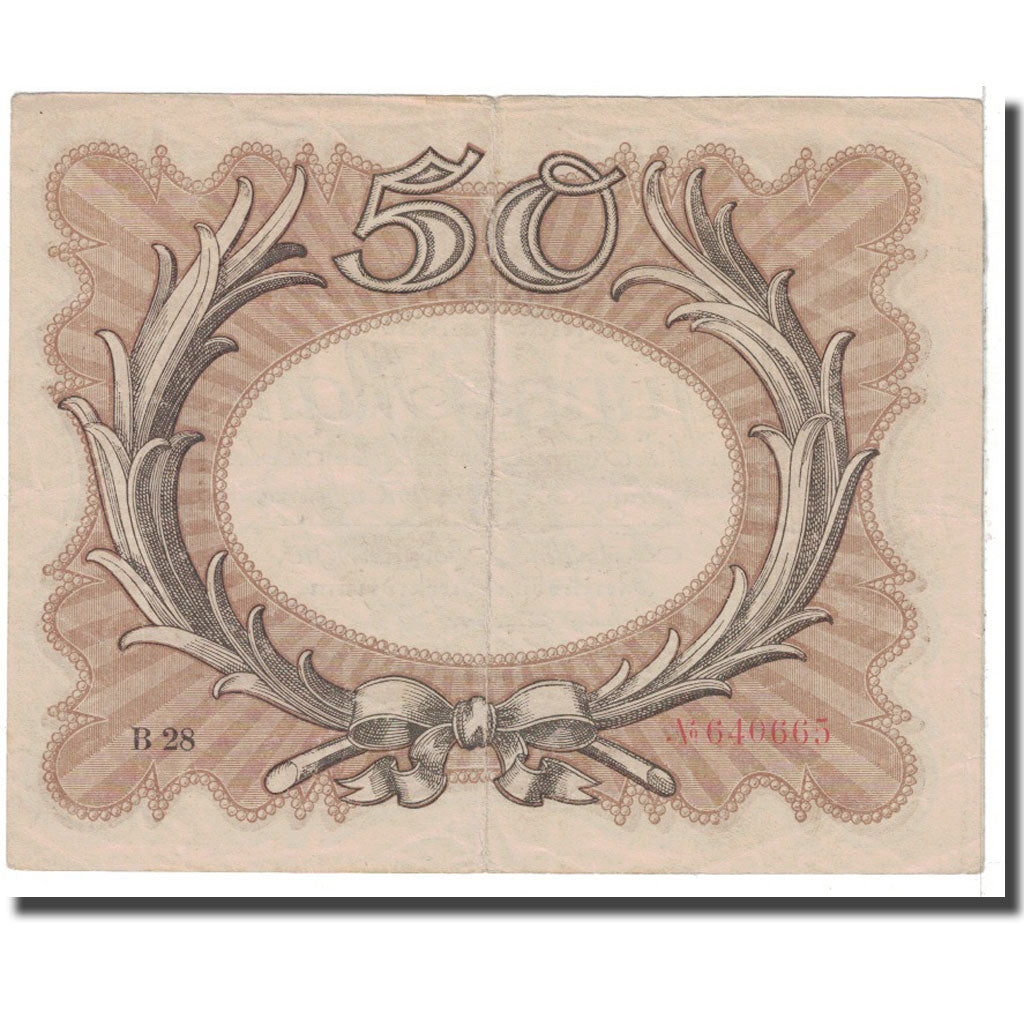 Banknote, Germany, 50 Mark, 1918, 1918-11-30, KM:65, EF(40-45)