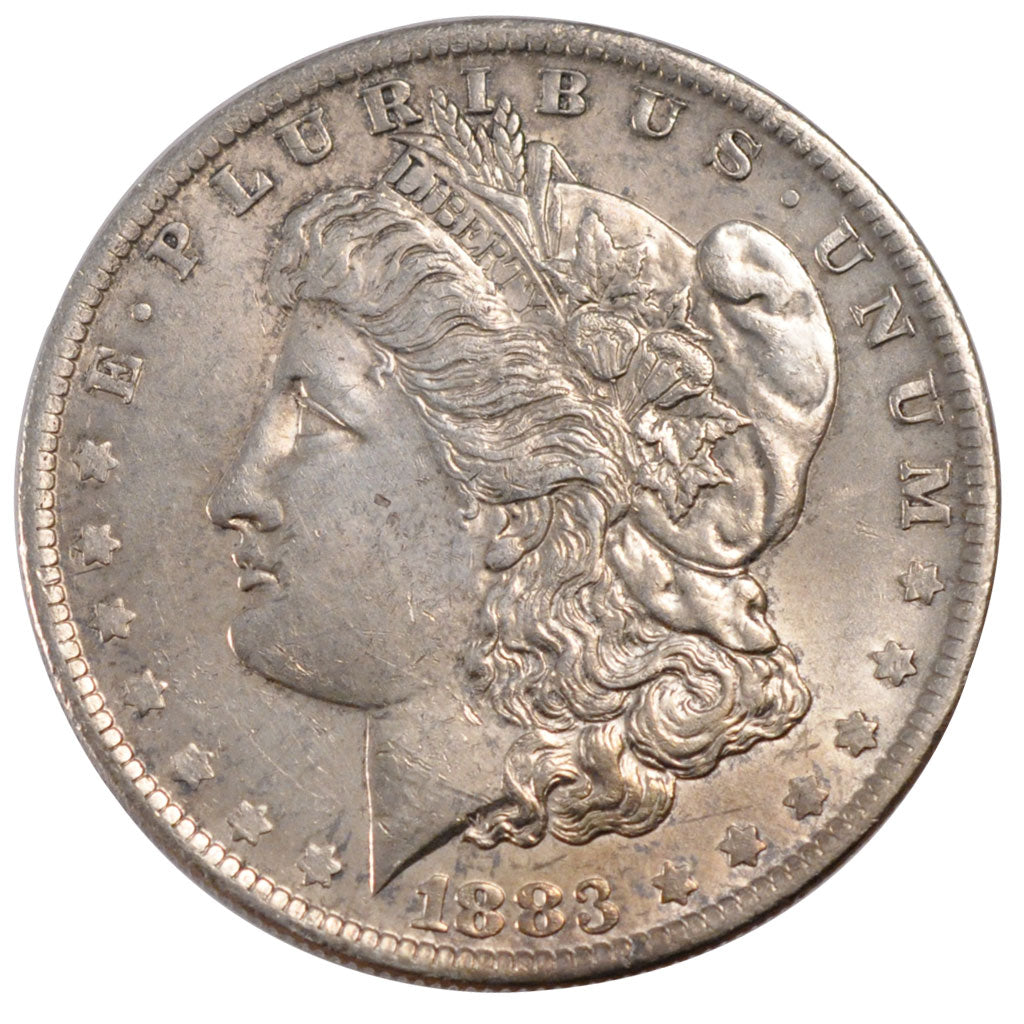UNITED STATES, Morgan Dollar, Dollar, 1883, U.S. Mint, KM #110, MS(60-62),...