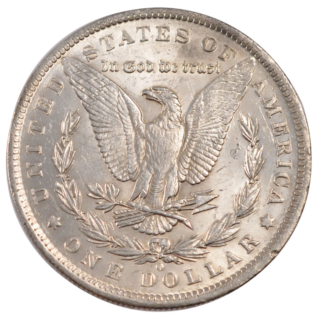 UNITED STATES, Morgan Dollar, Dollar, 1883, U.S. Mint, KM #110, MS(60-62),...