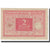 Banknot, Niemcy, 2 Mark, 1920, 1920-03-01, KM:59, UNC(63)