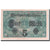 Banknote, Germany, 5 Mark, 1917, 1917-08-01, KM:56b, UNC(63)
