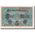 Billete, 5 Mark, 1917, Alemania, 1917-08-01, KM:56b, EBC