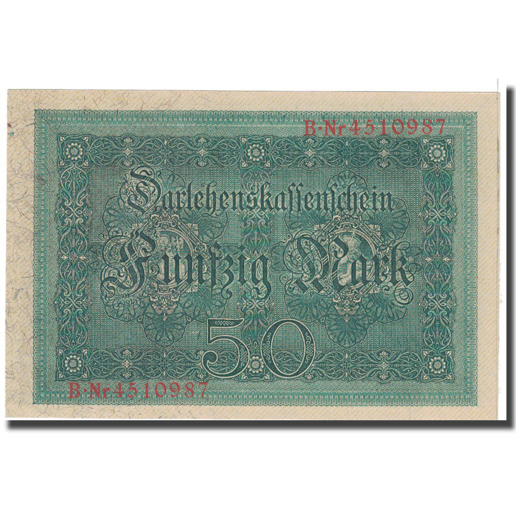 Banknote, Germany, 50 Mark, 1914, 1914-08-05, KM:49b, UNC(63)
