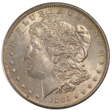 UNITED STATES, Morgan Dollar, Dollar, 1885, U.S. Mint, KM #110, MS(60-62),...