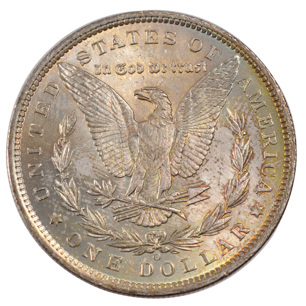 UNITED STATES, Morgan Dollar, Dollar, 1885, U.S. Mint, KM #110, MS(60-62),...