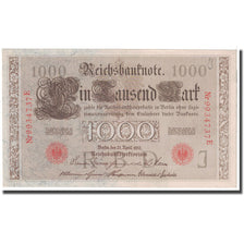 Banknote, Germany, 1000 Mark, 1910, 1910-04-21, KM:44b, UNC(63)