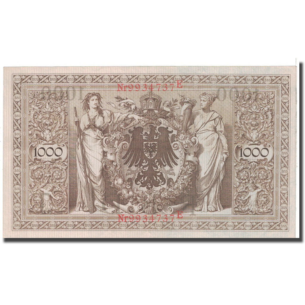 Banknote, Germany, 1000 Mark, 1910, 1910-04-21, KM:44b, UNC(63)