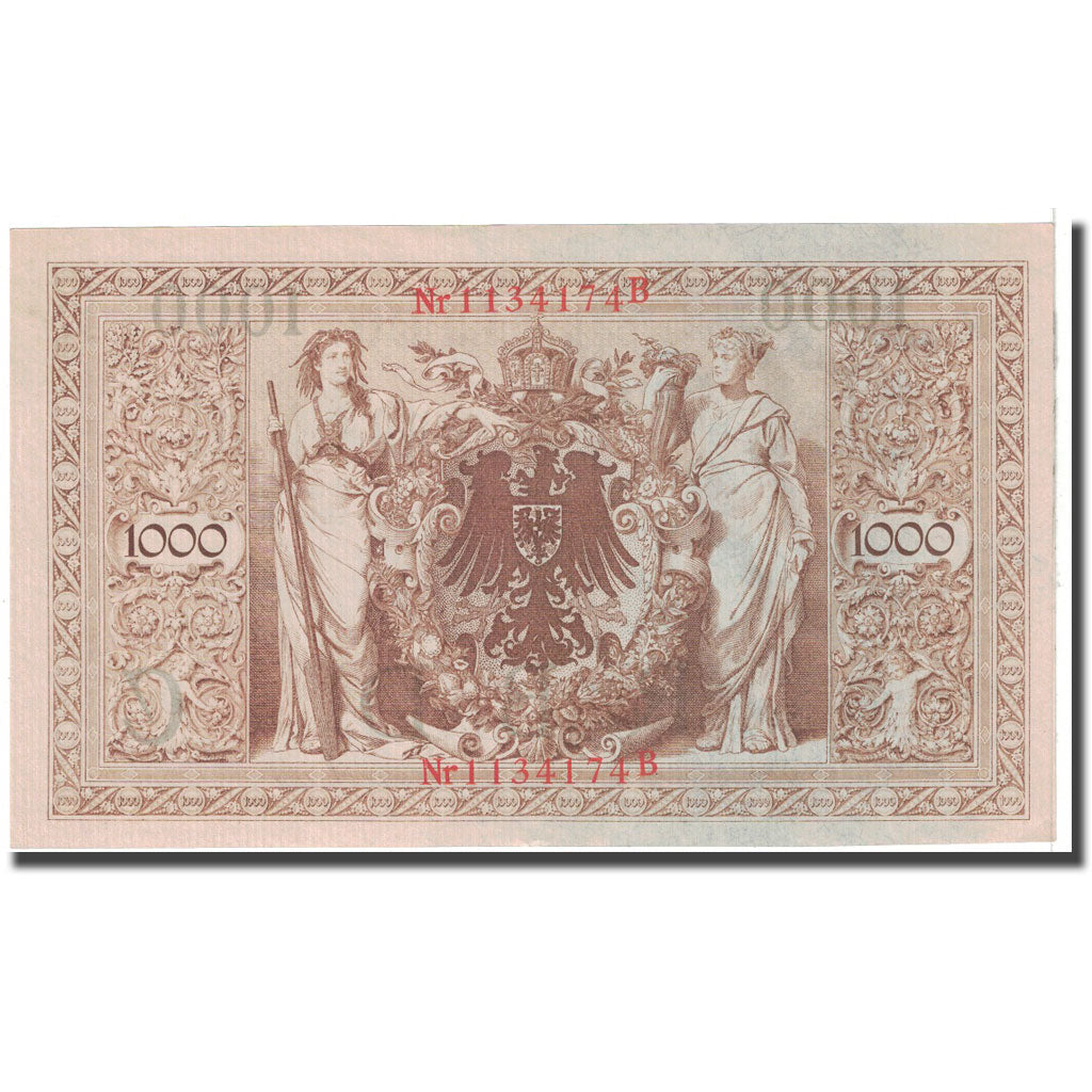 Banknote, Germany, 1000 Mark, 1910, 1910-04-21, KM:44b, UNC(63)