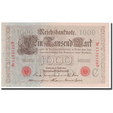 Banknote, Germany, 1000 Mark, 1910, 1910-04-21, KM:44b, UNC(63)