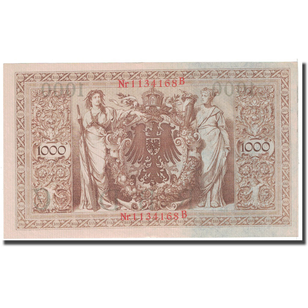 Banknote, Germany, 1000 Mark, 1910, 1910-04-21, KM:44b, UNC(63)