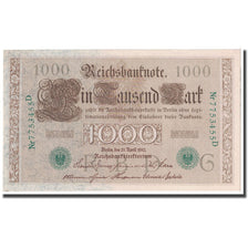 Banknote, Germany, 1000 Mark, 1910, 1910-04-21, KM:45b, UNC(63)