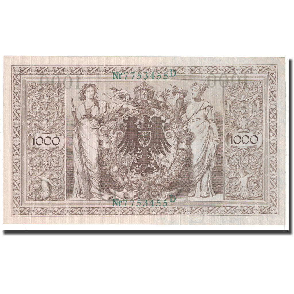 Banknote, Germany, 1000 Mark, 1910, 1910-04-21, KM:45b, UNC(63)