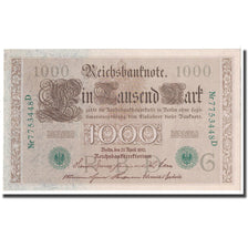 Banknote, Germany, 1000 Mark, 1910, 1910-04-21, KM:45b, UNC(63)