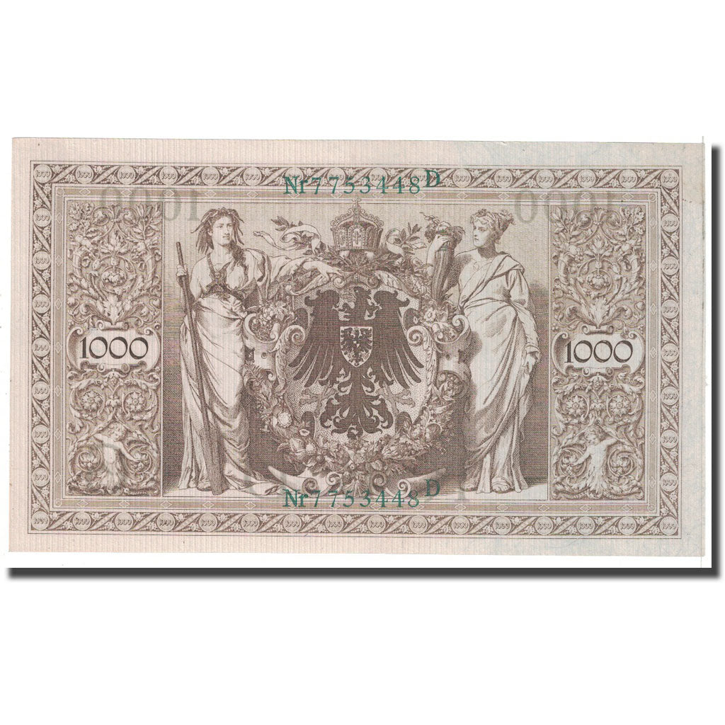 Banknote, Germany, 1000 Mark, 1910, 1910-04-21, KM:45b, UNC(63)