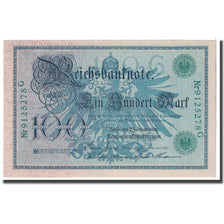 Banconote, Germania, 100 Mark, 1908, 1908-02-07, KM:34, SPL