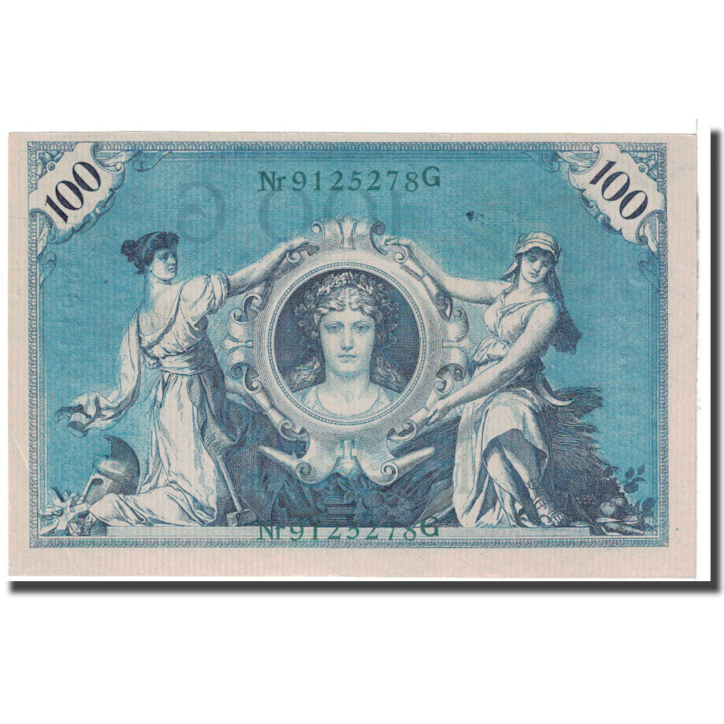 Banconote, Germania, 100 Mark, 1908, 1908-02-07, KM:34, SPL