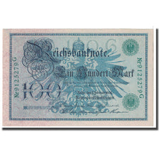 Banconote, Germania, 100 Mark, 1908, 1908-02-07, KM:34, SPL