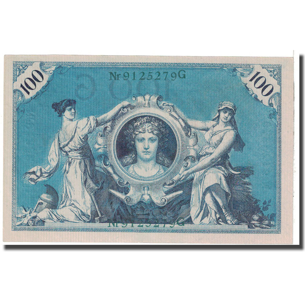 Banconote, Germania, 100 Mark, 1908, 1908-02-07, KM:34, SPL