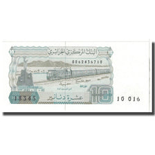 Banknot, Algieria, 10 Dinars, 1983, 1983-12-02, KM:132a, UNC(65-70)