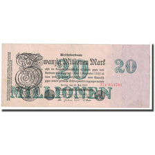 Banknote, Germany, 20 Millionen Mark, 1923, 1923-07-25, KM:97b, EF(40-45)