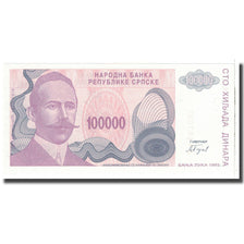 Banknote, Bosnia - Herzegovina, 100,000 Dinara, 1993, KM:151a, UNC(65-70)