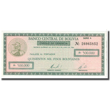 Billete, 500,000 Pesos Bolivianos, 1984, Bolivia, 1984-06-05, KM:189, UNC