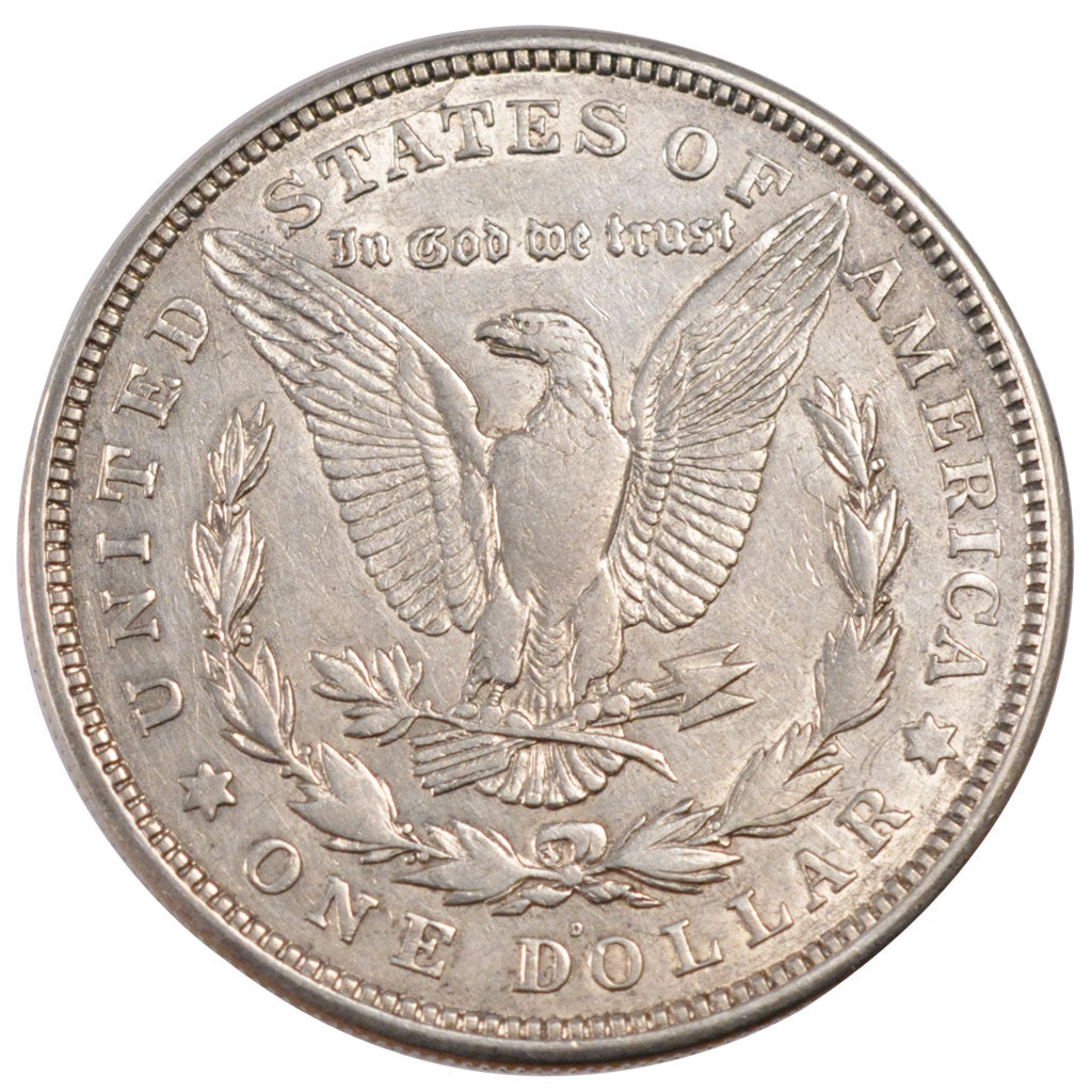 UNITED STATES, Morgan Dollar, Dollar, 1921, U.S. Mint, KM #110, AU(55-58),...