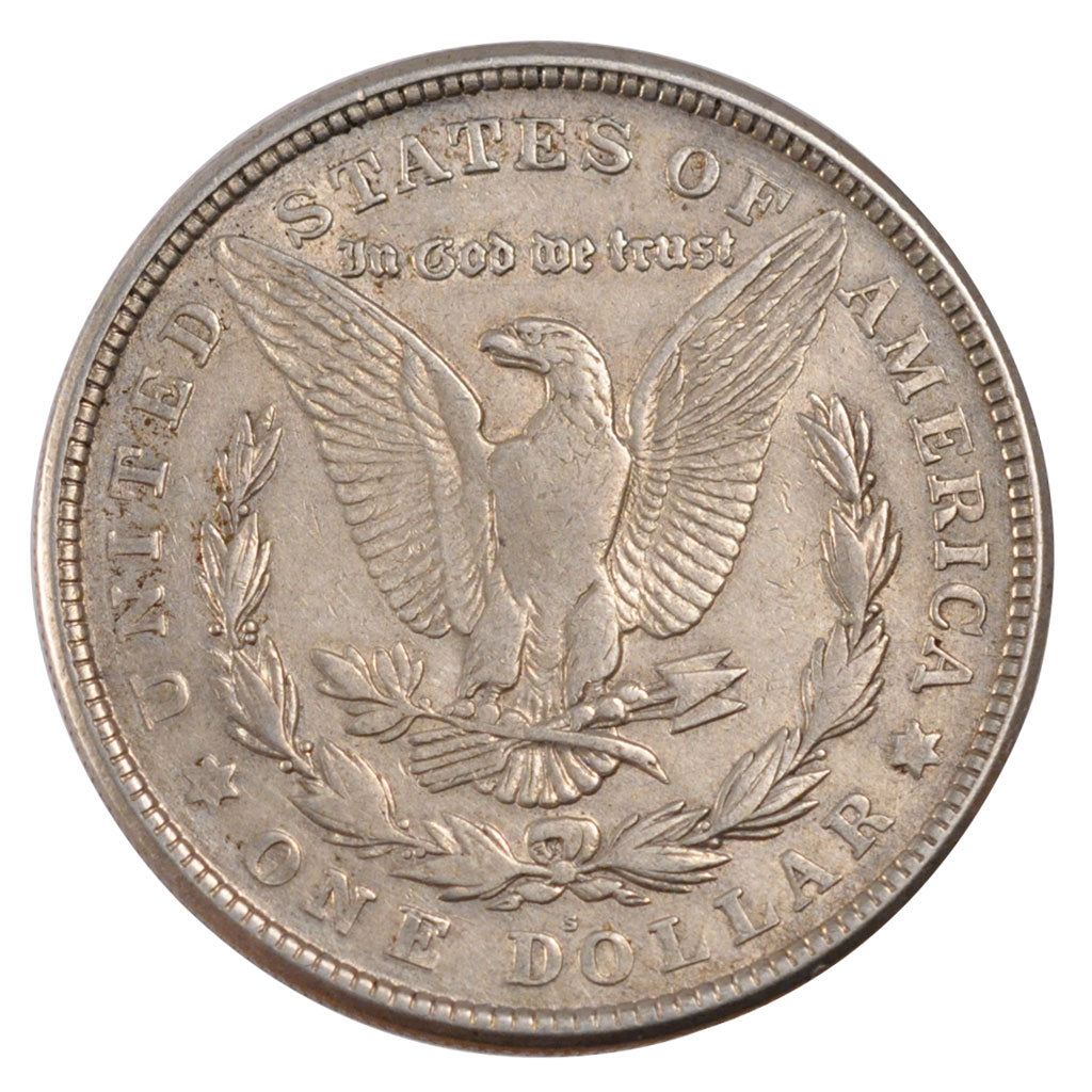 UNITED STATES, Morgan Dollar, Dollar, 1921, U.S. Mint, KM #110, EF(40-45),...