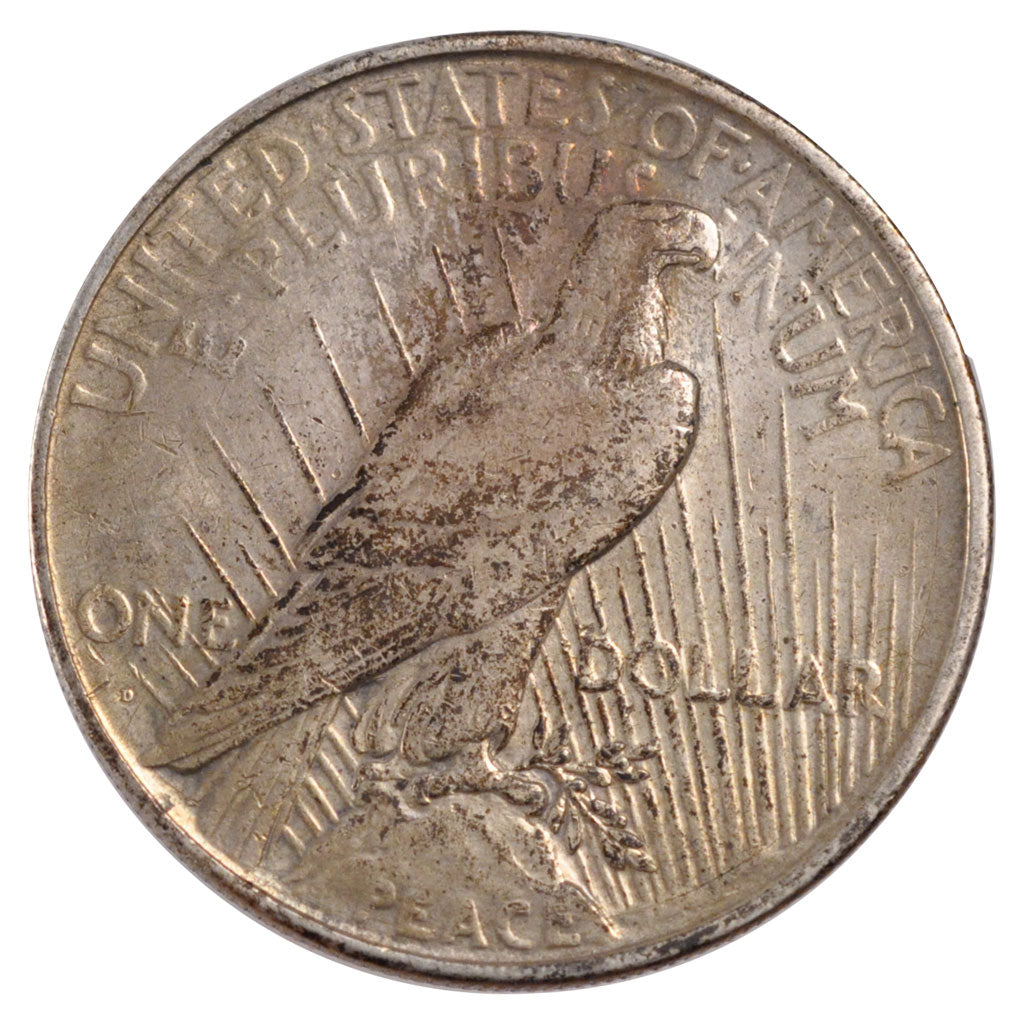 UNITED STATES, Peace Dollar, Dollar, 1922, U.S. Mint, KM #150, EF(40-45),...