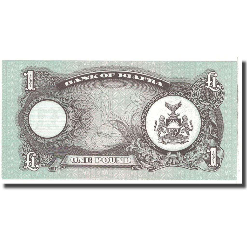 Billete, 1 Pound, Biafra, KM:5a, UNC
