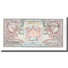 Banknote, Bhutan, 2 Ngultrum, KM:13, UNC(65-70)