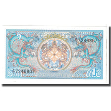 Banknote, Bhutan, 1 Ngultrum, KM:12, UNC(65-70)